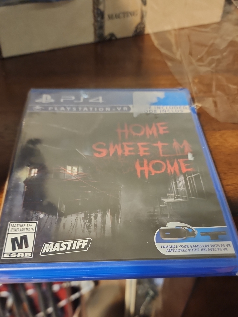Home Sweet Home (PS4) - - Blue Case